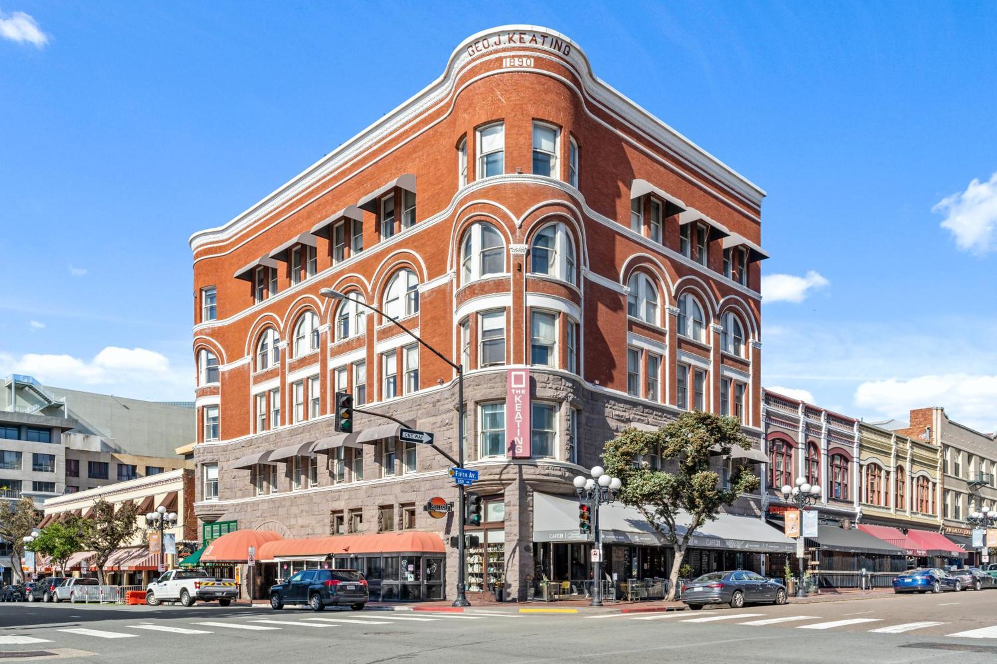 Keating Hotel San Diego Exterior foto