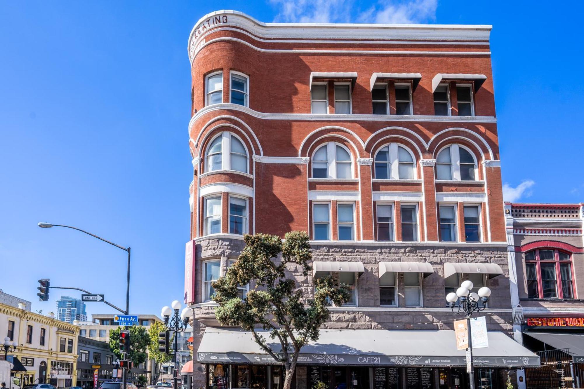 Keating Hotel San Diego Exterior foto