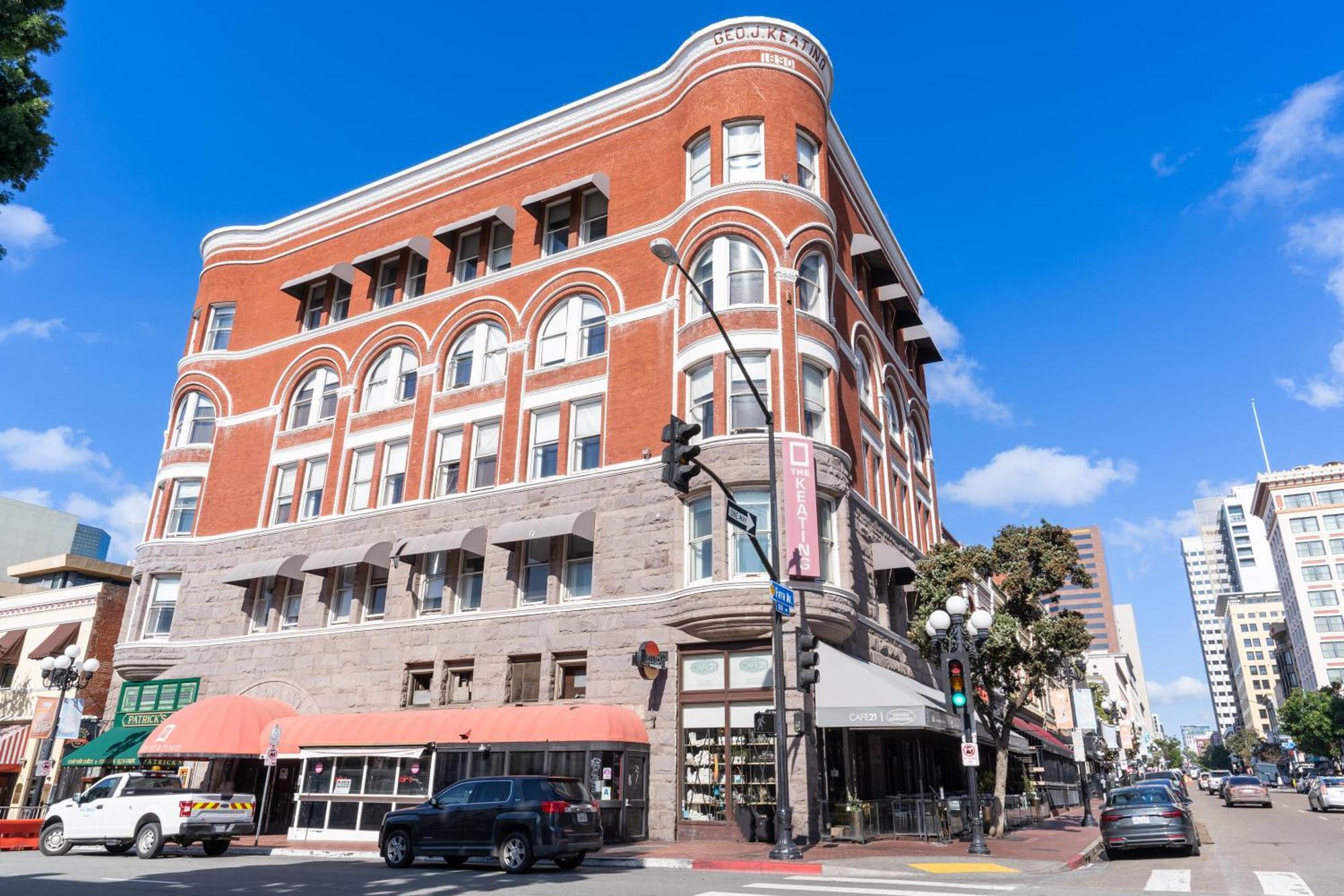 Keating Hotel San Diego Exterior foto