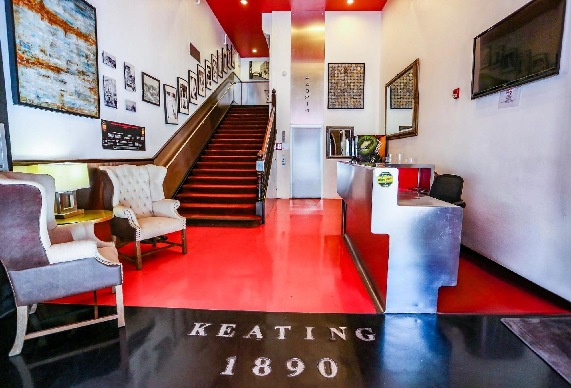 Keating Hotel San Diego Exterior foto